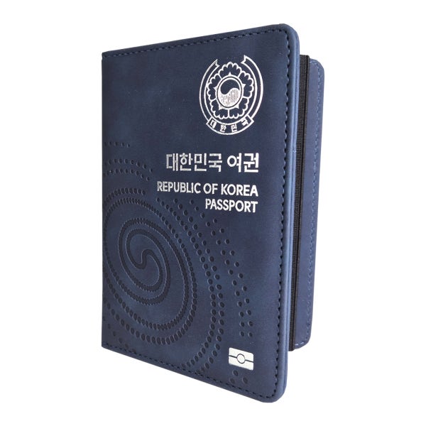 카스토리 RFID 차단 여권케이스 지갑 캐리어 여행 카드