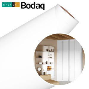 현대 보닥 무광 단색 시트지 화이트 흰색 S115