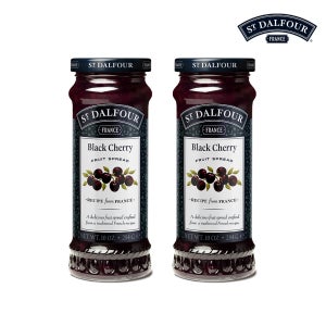 샹달프 블랙체리잼 284g x 2개 프리미엄 수입 무가당 과일잼