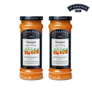 샹달프 금귤잼 284g x 2개 프리미엄 수입 무가당 과일잼