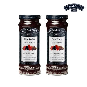 샹달프 후르츠잼 284g x 2개 프리미엄 수입 무가당 과일잼