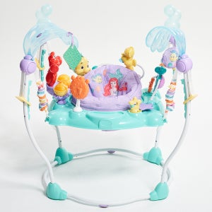 [대여] 디즈니 인어공주 액티비티 점퍼루 아기쏘서 1개월 대여 렌탈