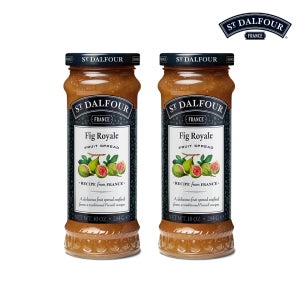 샹달프 무화과잼 284g x 2개 프리미엄 수입 무가당 과일잼