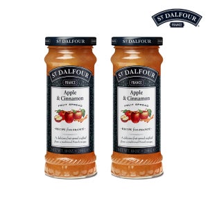 샹달프 애플 앤 시나몬잼 284g x 2개 프리미엄 수입 무가당 과일잼