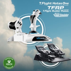 트러스트마스터 T.Flight Hotas ONE MICROSOFT 에디션 + TFRP 패키지 (PC XBOX)