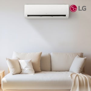 LG 벽걸이 에어컨 11평 SQ11EK1WES 1등급 소상공인지원 기본설치비포함 전국설치