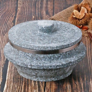 국산 곱돌 돌솥 뚝배기 냄비 돌 솥 밥 가마솥 1인용 부터 18cm