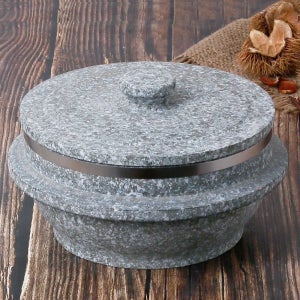 국산 곱돌 돌솥 뚝배기 냄비 돌 솥 밥 가마솥 1인용 부터 20cm