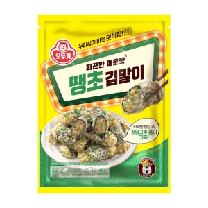 오뚜기 땡초김말이 400g