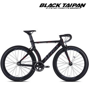 2025 블랙타이판 경량 알루미늄 에어로 픽시자전거 카본림 카본포크 에릭스 700C 무료 완조립