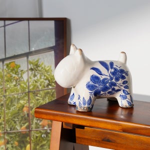 데팡스 강아지조경장식 정원인테리어 화단꾸미기 실내 마당 조경용품