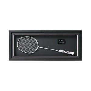 니은기억 배드민턴 라켓 액자 관액자 맞춤 제작 800x310mm