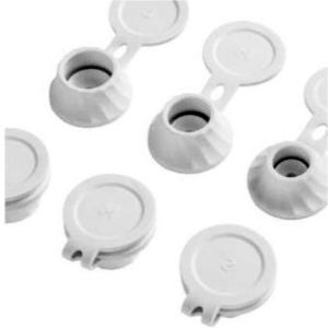 다용도 실리콘 거꾸로캡 6종 세트 새지않는 절약형 늘어나는 실리콘커버