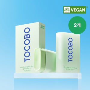 토코보 시카 쿨링 선스틱 18g SPF50+ PA++++ X 2개