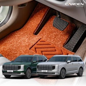 카든 아우룸매트 디올뉴 팰리세이드 7인승 9인승 양털 패브릭매트 1열+2열