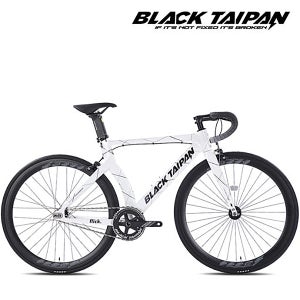 2025 블랙타이판 카본포크 경량 알루미늄 에어로 프레임 픽시자전거 플릭 700C 무료 완조립