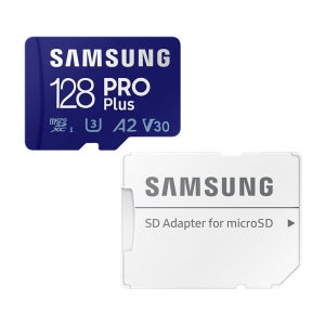 삼성 마이크로 SD카드 닌텐도 핸드폰 블랙박스메모리 PRO PLUS 정품 128GB