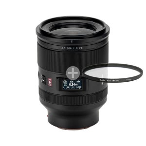 빌트록스 35mm F1.2 LAB 소니 FE (겐코 Air MC UV 필터)