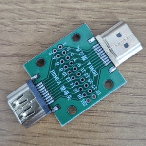PN-CONPCB-HDMIFP HDMI 커넥터 연결용 풀포트(20핀) 커넥터