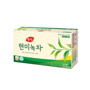 동서 현미녹차 티백 100T