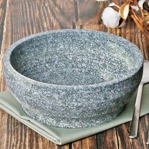 국산 곱돌 돌솥 솥밥 냄비 돌솥 뚝배기 비빔밥 그릇 가정용 20cm