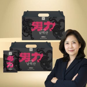 헤밀레 김소형 원장 남성기력 회복건강 달임진액 남력산 복분자 헛개 노니 30포, 2개