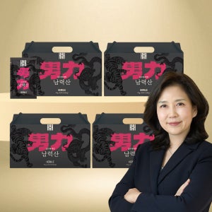 헤밀레 김소형 원장 남성기력 회복건강 달임진액 남력산 복분자 헛개 노니 30포, 4개