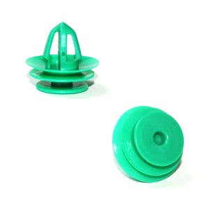 자동차 DIY 용품 부품 자동차핀 우찌핀 / 우쯔키 녹색 1개