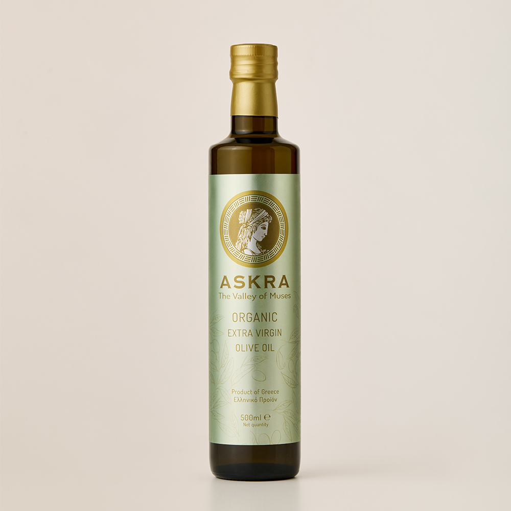아스크라 유기농 엑스트라 버진 <b>올리브</b> 오일 500ml, 1개