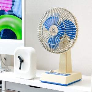 이놀 레트로 선풍기 BLDC 탁상용 미니 사무실 책상 침대 캠핑 USB 소형 엔틱 빈티지