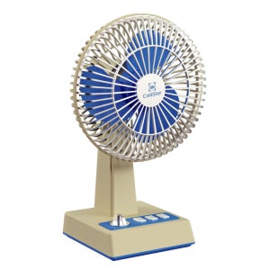 이놀 콜드스타 레트로 선풍기 BLDC 탁상용 미니 책상 USB 엔틱 빈티지