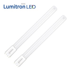 루미트론 이관 형광등 4핀 LED 27W (FPL45W/55W 대체) X 2개