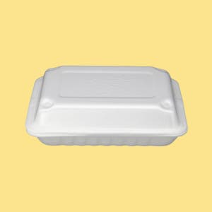 스티로폼용기 PSP 트레이 도시락 18-2호 400개 / JM