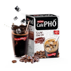 베트남 카페포 블랙 아이스 커피 (16g x 10개입) CAFE PHO