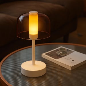 레토 무선 테이블램프 무드등 인테리어조명 수유등 수면등 GLOWY-T 화이트