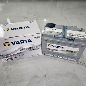 VARTA silver 바르타 실버 agm70 배터리 독일생산품