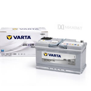 VARTA silver 바르타 실버 agm80 배터리 독일생산품
