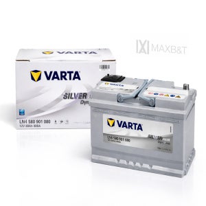 VARTA silver 바르타 실버 agm80 배터리 독일생산품
