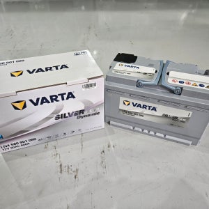 VARTA silver 바르타 실버 agm80 배터리 독일생산품