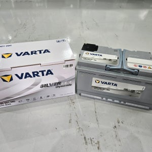 VARTA silver 바르타 실버 agm95 배터리 독일생산품