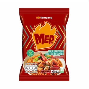 태국 Samyang MEP 마라짬뽕 볶음라면 80g 5봉지