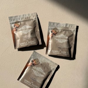 칼크페인트 냄새없는 천연 수입 유로미장 페인트 벽지 셀프 석회 샘플 파우치 60g