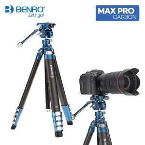 벤로 사이언버드 맥스프로 [카본] 사진영상용 삼각대 CMC25PVH501