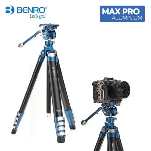 벤로 사이언버드 맥스프로 [알루미늄] 사진영상용 삼각대 CMA25PVH501