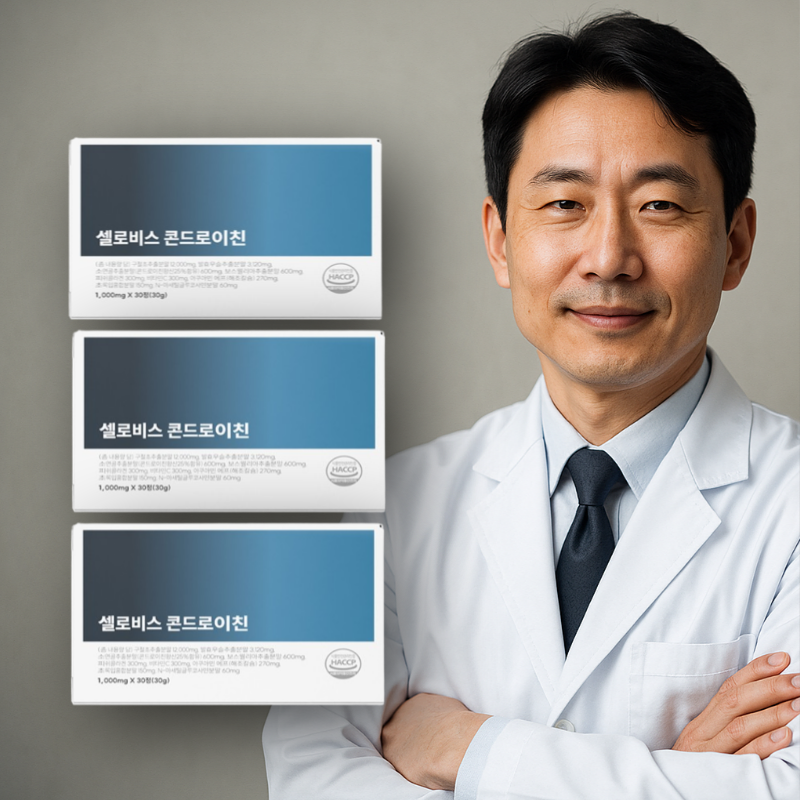 [셀로비스 본사] NAG 소연골 <b>콘드로이친</b> 1000mg 3박스
