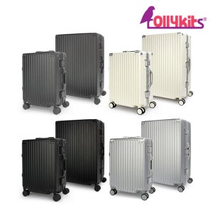 롤리키드 에노 기내용 55cm 20인치 특대형 74cm 28인치 PC 하드 캐리어 세트 R4PC1S