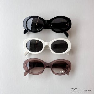 셀린느 트리오페 오벌 선글라스 CELINE CL40194U