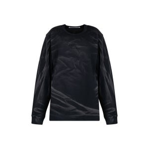 알렉산더왕 알렉산더왕 블랙 반팔 티셔츠 UCC1251782- 011