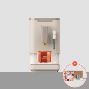 [네이버단독] 제니퍼룸 전자동 커피머신 스팀라떼 Pro 오트밀 19Bar 홈카페 에스프레소