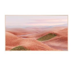 TCL 4K QLED 프레임 TV A300W 164cm(65인치), 벽걸이형 X 기사방문설치